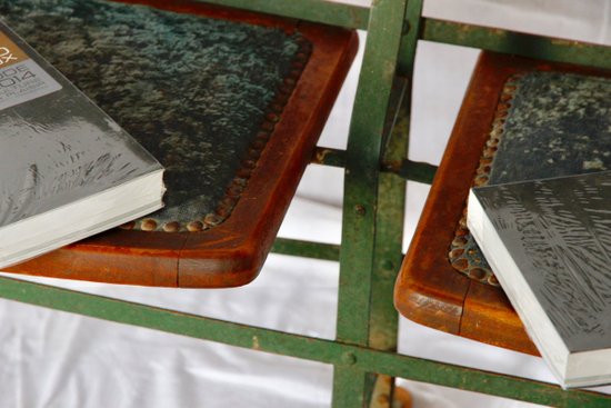 Cinema Bench, Early 20th Century