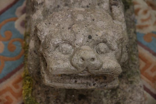 Carved Fo Lion, Chinese Work, 14th / 15th Century