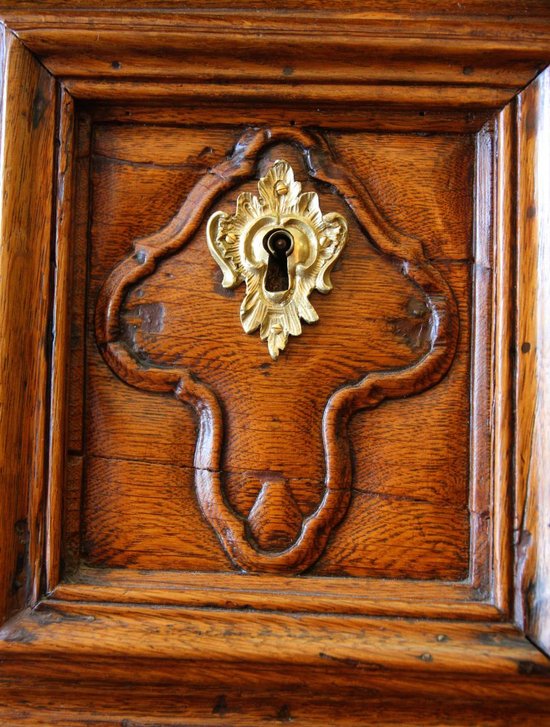 A Louis XIV Chest of Drawers In Oak, 17th Century