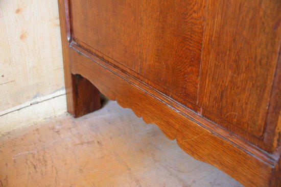 A Louis XIV Chest of Drawers In Oak, 17th Century