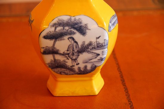 Chinesische Vase aus dem späten 19. Jahrhundert