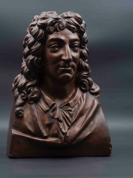 Bust of Molière, 19th century