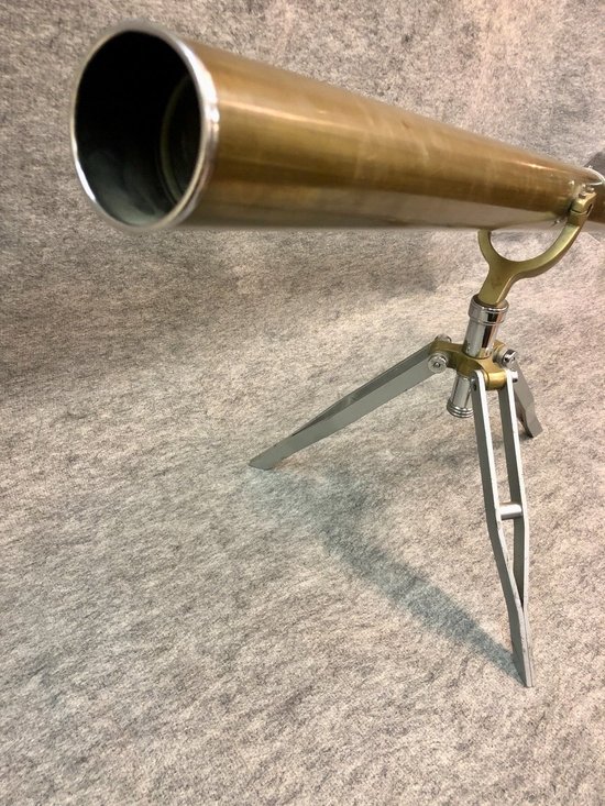 Brass telescope, 20th century