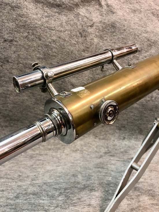 Brass telescope, 20th century