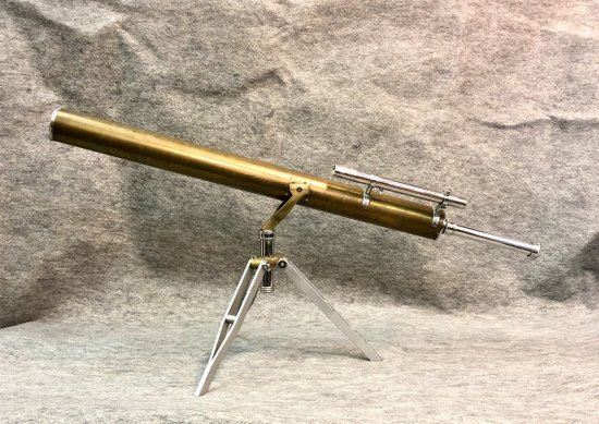 Brass telescope, 20th century