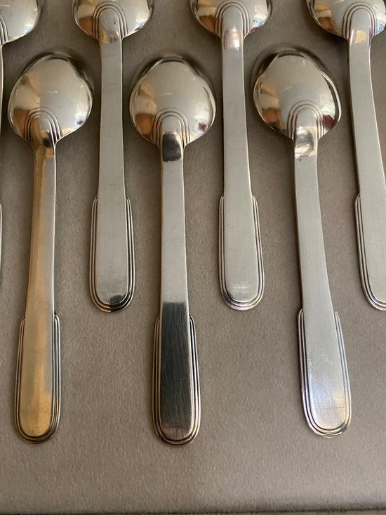 Set of 12 coffee spoons model LAOS