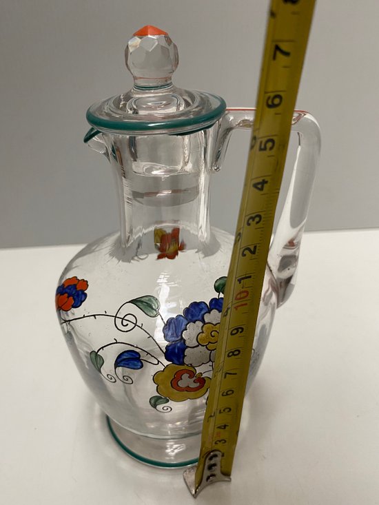 CARAFON CRISTAL SÈVRES 