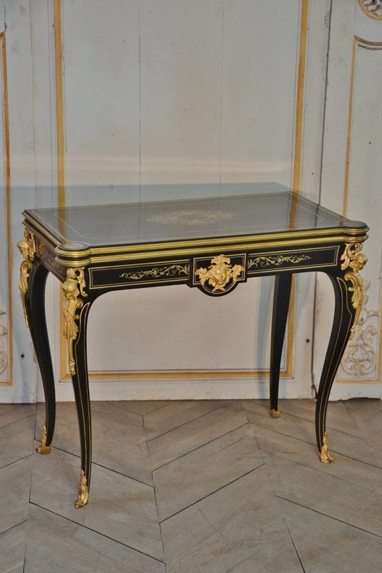 Napoleon III game table or console