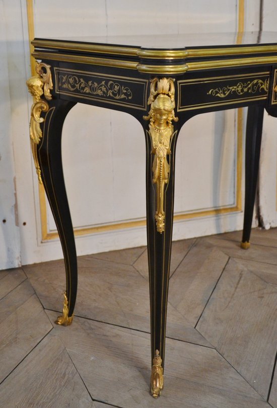 Napoleon III game table or console