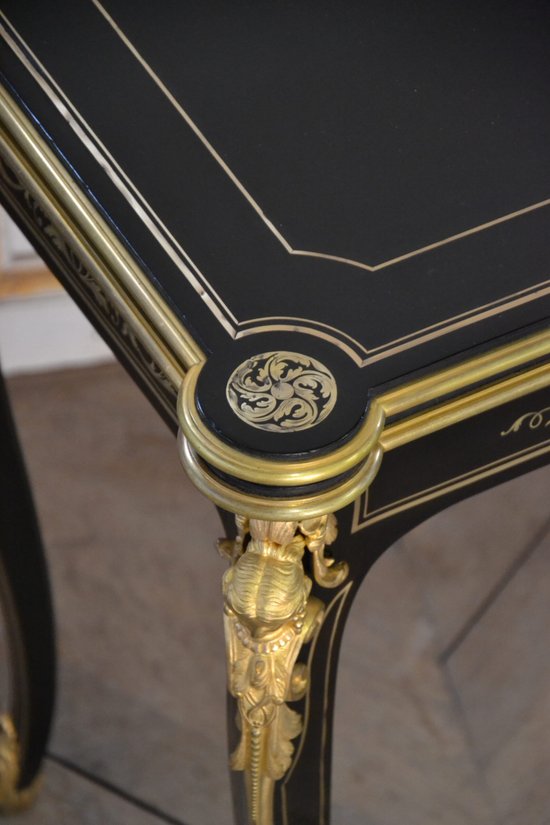 Napoleon III game table or console