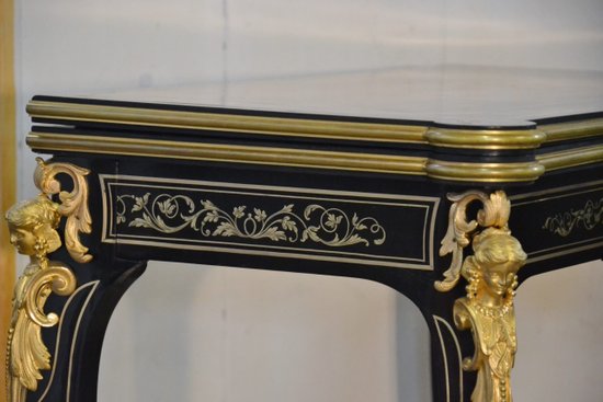 Napoleon III game table or console