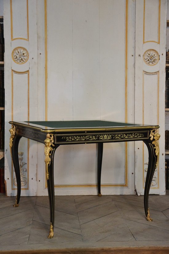 Napoleon III game table or console