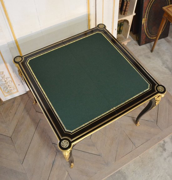 Napoleon III game table or console