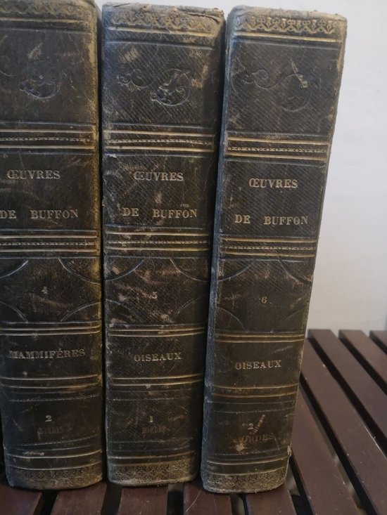 Complete Works of Buffon - Printed by H. Fournier et Cie. - 1840