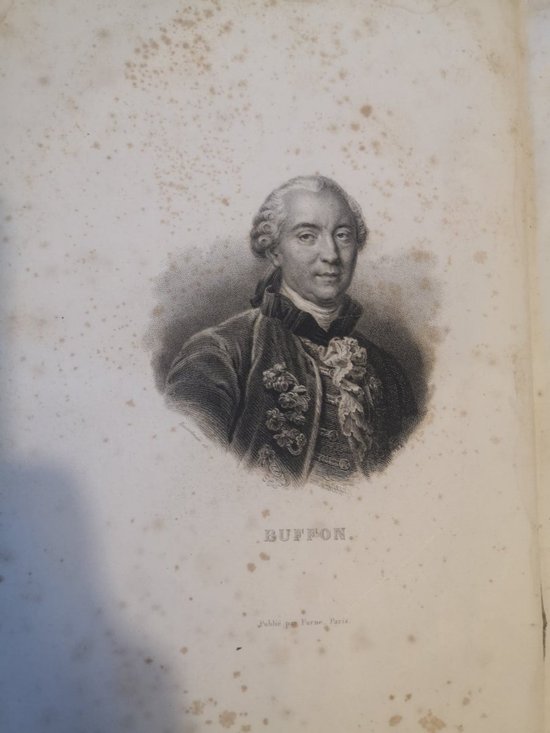 Complete Works of Buffon - Printed by H. Fournier et Cie. - 1840