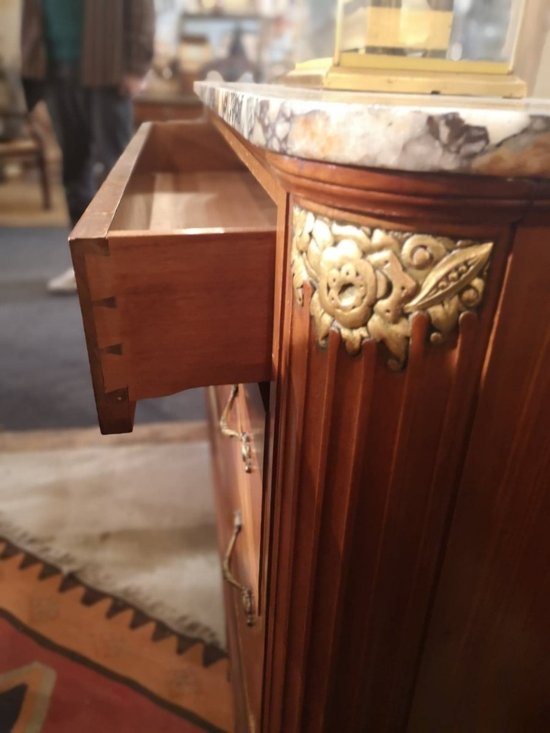 Chest of drawers - Art Deco - Mahogany and rosewood - Circa 1930