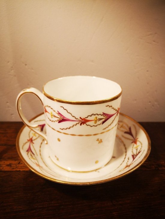 Tasse - Porcelaine - Fin XVIIIème siècle 