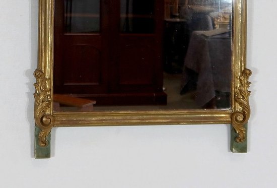  Miroir Rocaille en Bois Doré, Louis XV – 1900 