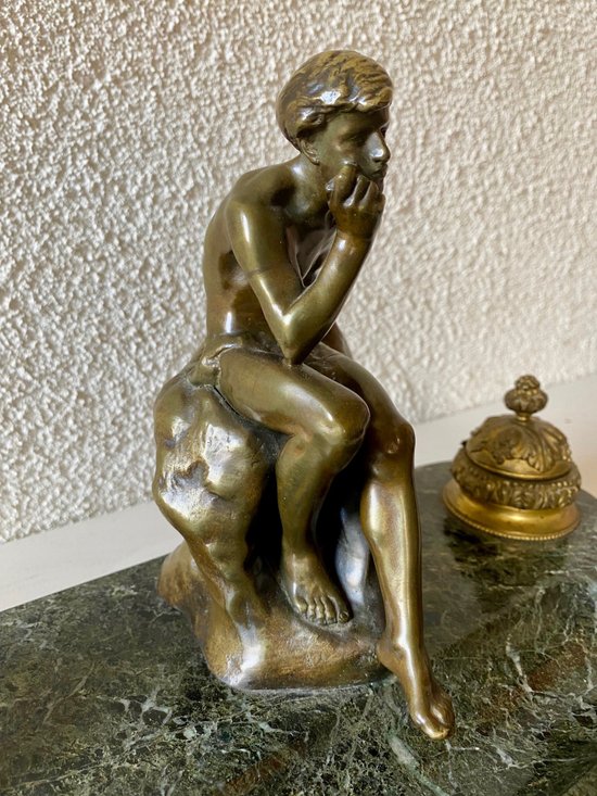 Bronze "Le Penseur " par Julien Monier