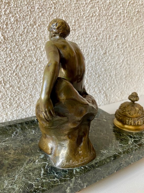 Bronze "Le Penseur " par Julien Monier