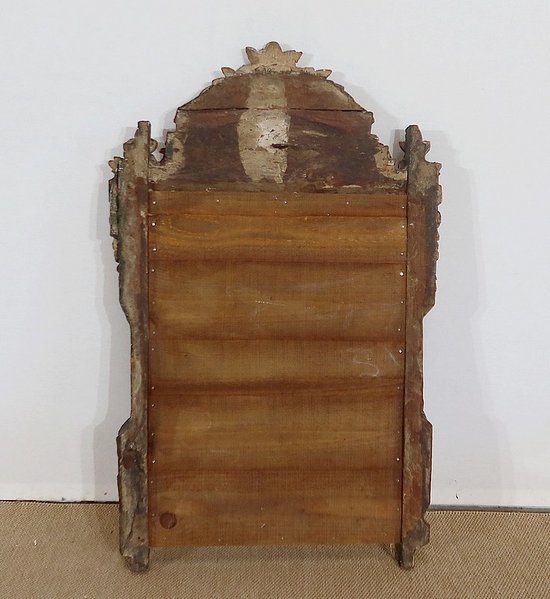  Miroir en bois doré, style Louis XVI – Début XXe 