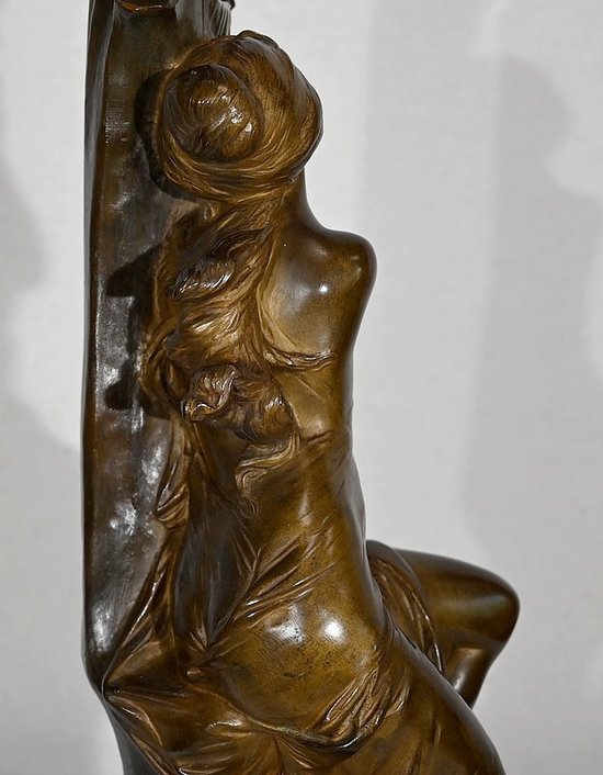 Important Bronze « La Source », d’E. Drouot – 1900 