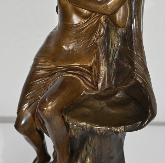 Important Bronze « La Source », d’E. Drouot – 1900 