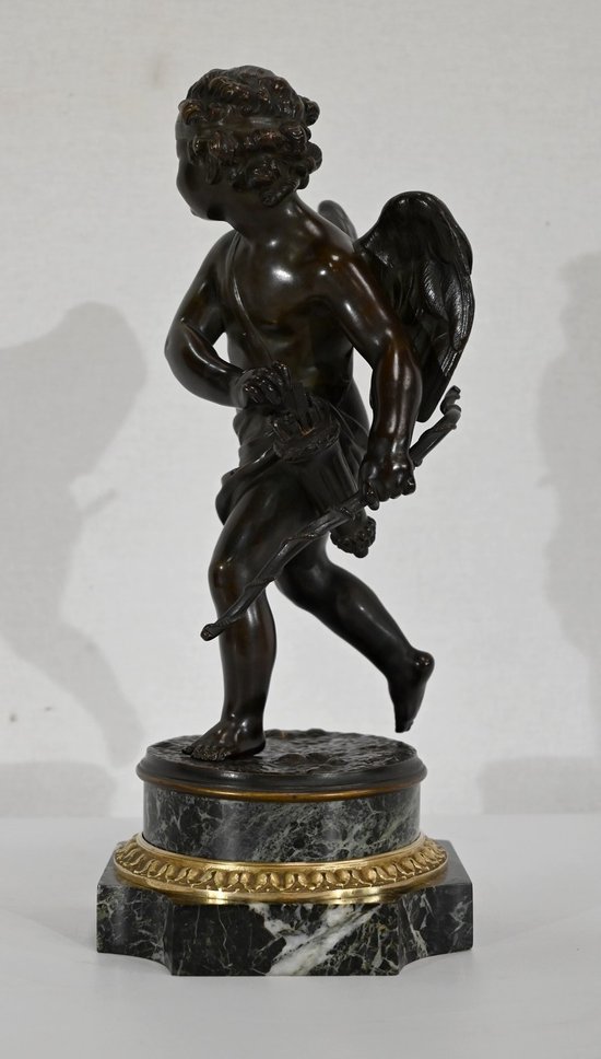 Bronze "Cupido", nach L-S. Boizot - Ende 19.