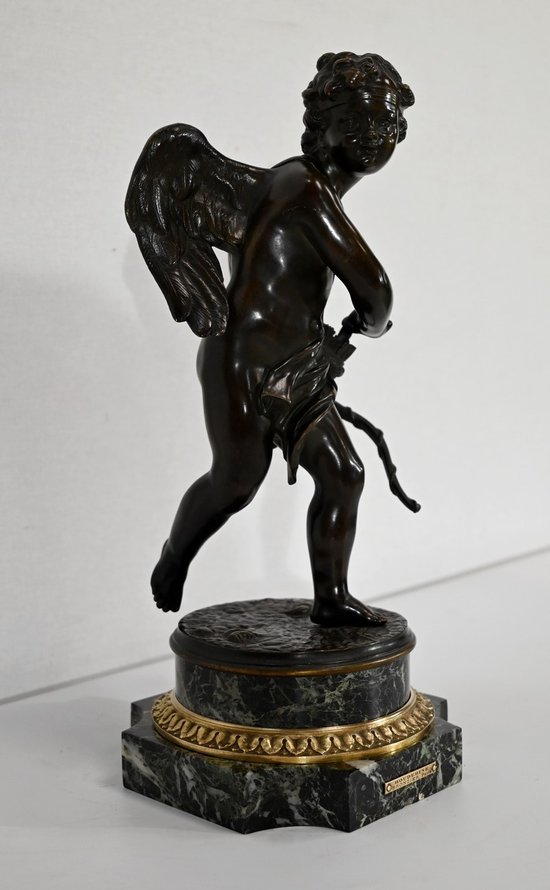 Bronze "Cupido", nach L-S. Boizot - Ende 19.