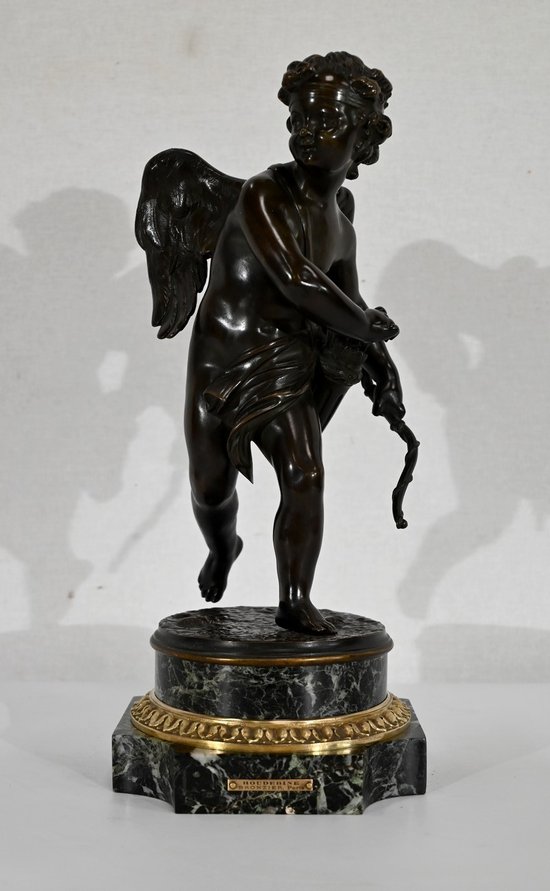 Bronze "Cupido", nach L-S. Boizot - Ende 19.