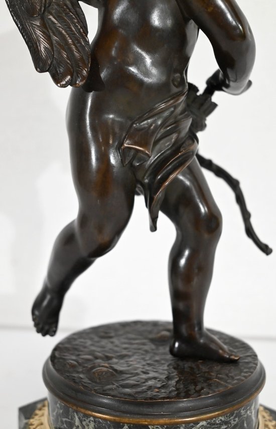 Bronze "Cupido", nach L-S. Boizot - Ende 19.