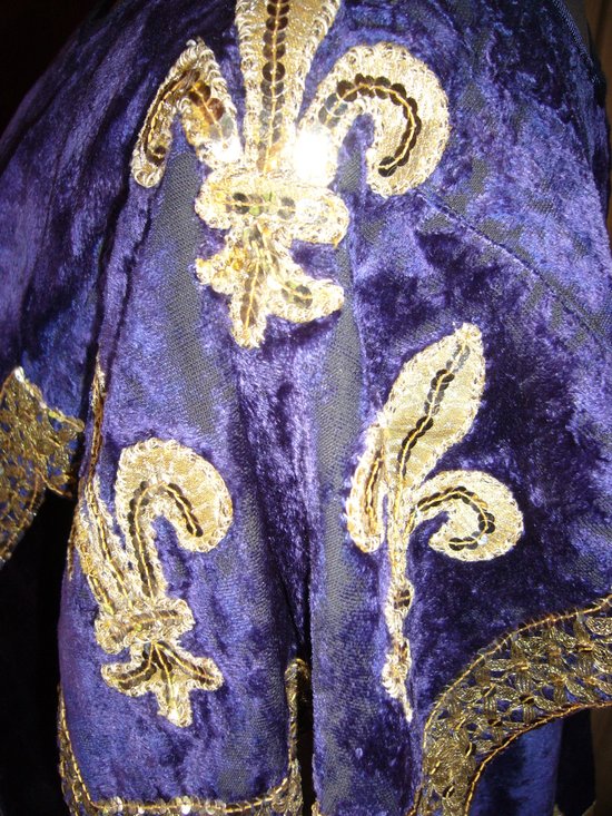 Old Dalmatic for Peignon house page disguise