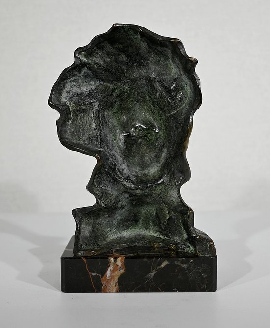 Bronze " Beethoven " by P. Le Faguays -1930