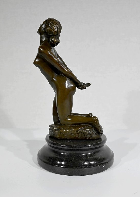 Bronze « Nu féminin » d’A. Cesaro – XXe