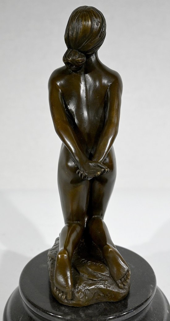 Bronze « Nu féminin » d’A. Cesaro – XXe