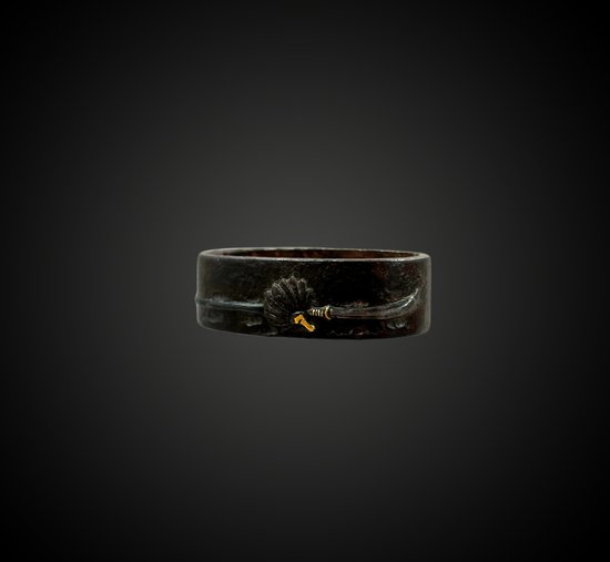 FUCHI KASHIRA - Japan, Edo-Zeit (1603-1868)