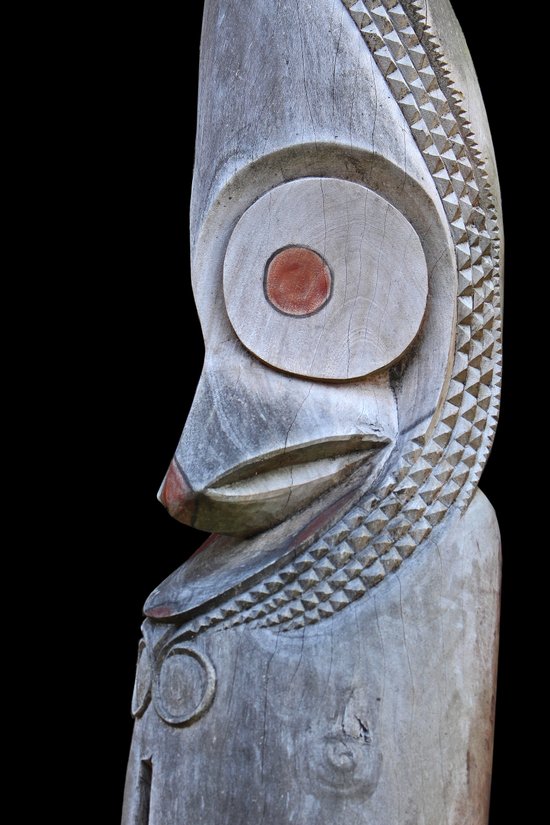 Tamburo, arte oceaniana, arte tribale, arte primitiva, scultura, strumento, Oceania, Ambrym, Vanuatu