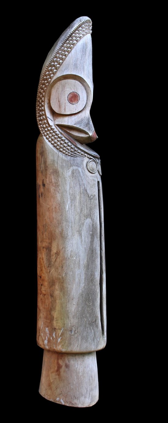 Tamburo, arte oceaniana, arte tribale, arte primitiva, scultura, strumento, Oceania, Ambrym, Vanuatu