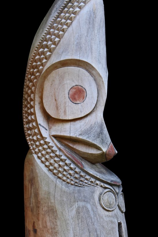 Tamburo, arte oceaniana, arte tribale, arte primitiva, scultura, strumento, Oceania, Ambrym, Vanuatu