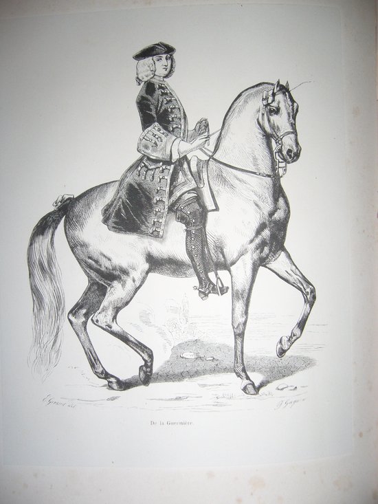 On horseback riding and stud farms by Count Savary de Lancosmes- Breves 1843