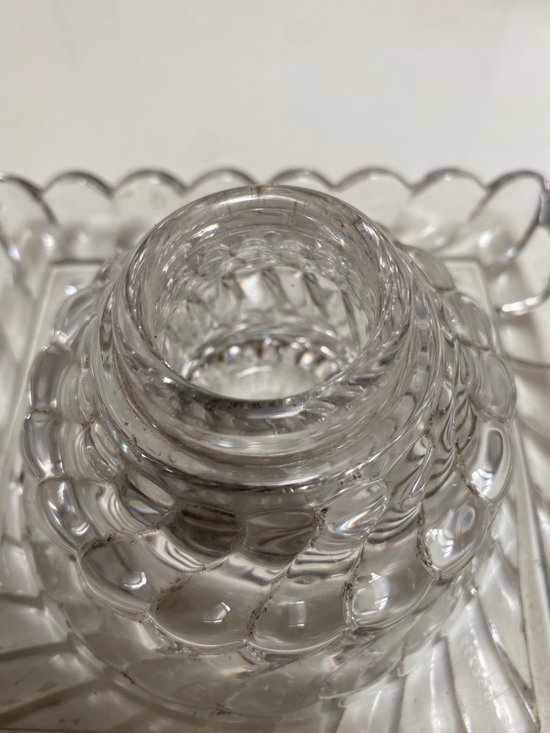 BACCARAT CRYSTAL INKWELL