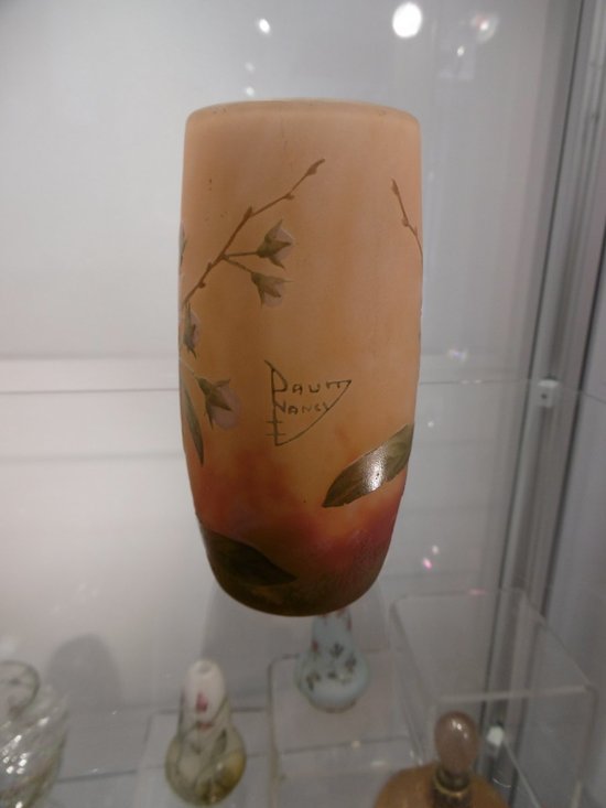 Vase Daum époque 1900 Art Nouveau