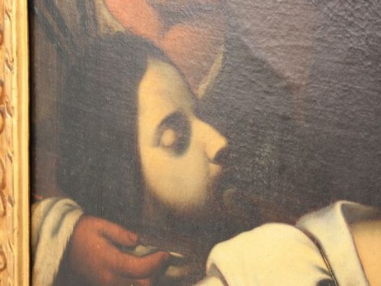 Oil On Canvas Italian XVIIIth Biblical Pietro Della Vecchia Dit Pietro Muttoni