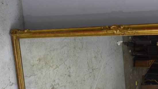 Mirror 182x124 Wood And Gilded Stucco Napoleon III period