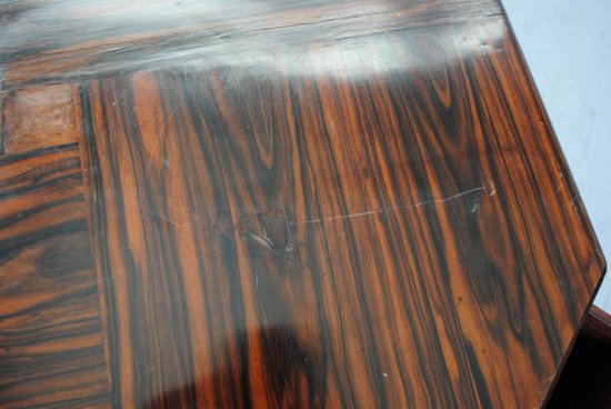 Macassar Ebony 1930 Art Deco Coffee Table