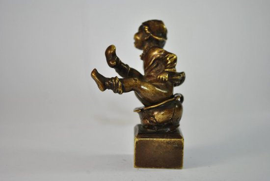 Sceau à Cacheter En Bronze De Vienne Karl Cauba