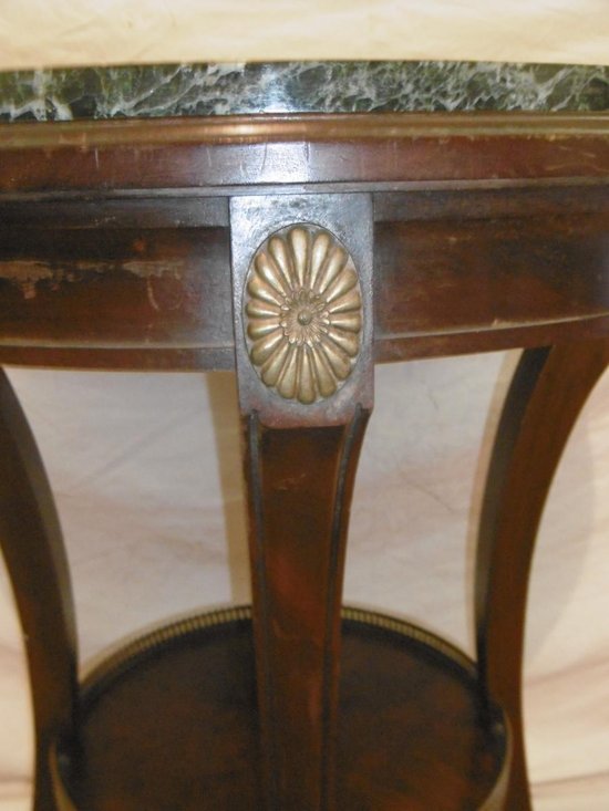 Mahogany Pedestal Table Restoration Style