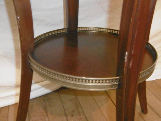 Mahogany Pedestal Table Restoration Style