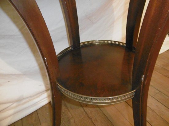 Mahogany Pedestal Table Restoration Style