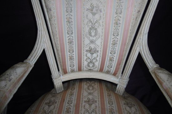 Paire De Fauteuils époque Louis XVI